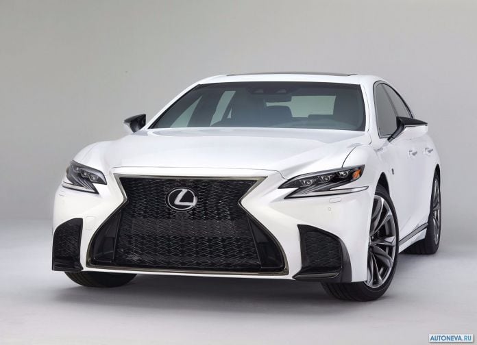 2018 Lexus LS500 F Sport - фотография 37 из 103