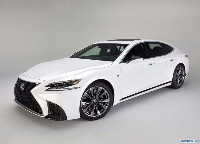 2018 Lexus LS500 F Sport - фотография 38 из 103 2018 Lexus LS500 F Sport - фотография 38 из 103