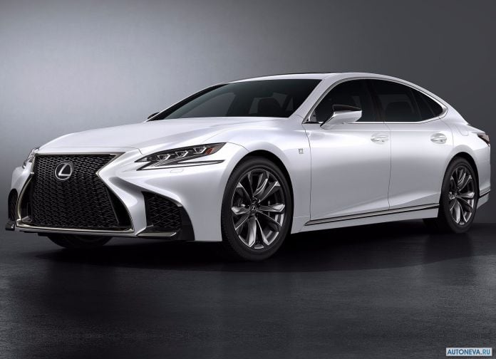 2018 Lexus LS500 F Sport - фотография 39 из 103