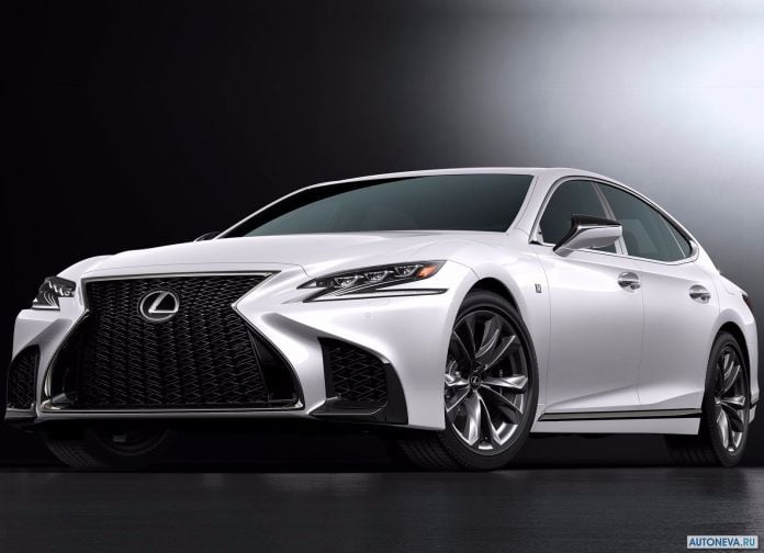 2018 Lexus LS500 F Sport - фотография 40 из 103 2018 Lexus LS500 F Sport - фотография 40 из 103