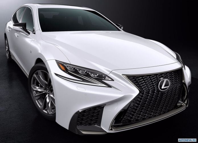 2018 Lexus LS500 F Sport - фотография 43 из 103 2018 Lexus LS500 F Sport - фотография 43 из 103
