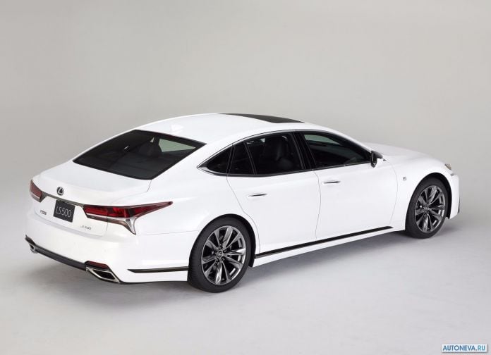 2018 Lexus LS500 F Sport - фотография 46 из 103 2018 Lexus LS500 F Sport - фотография 46 из 103