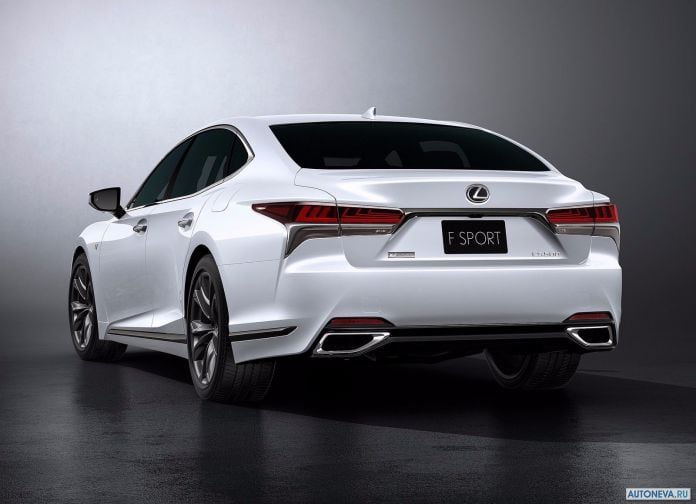 2018 Lexus LS500 F Sport - фотография 47 из 103 2018 Lexus LS500 F Sport - фотография 47 из 103