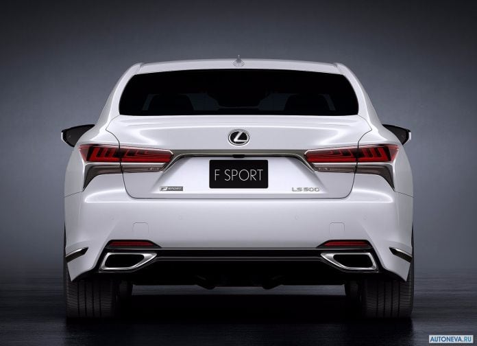 2018 Lexus LS500 F Sport - фотография 51 из 103 2018 Lexus LS500 F Sport - фотография 51 из 103
