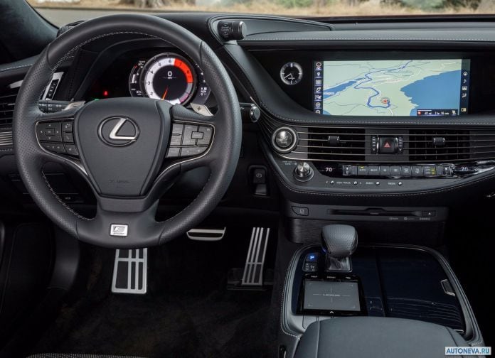 2018 Lexus LS500 F Sport - фотография 52 из 103