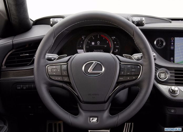 2018 Lexus LS500 F Sport - фотография 56 из 103