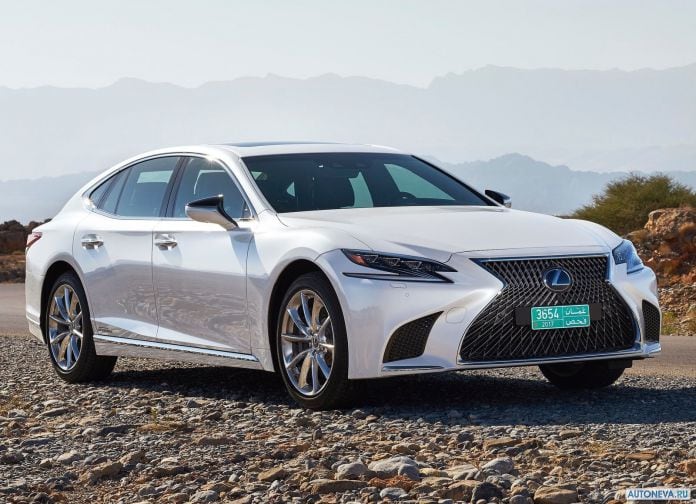 2018 Lexus LS500h - фотография 1 из 145