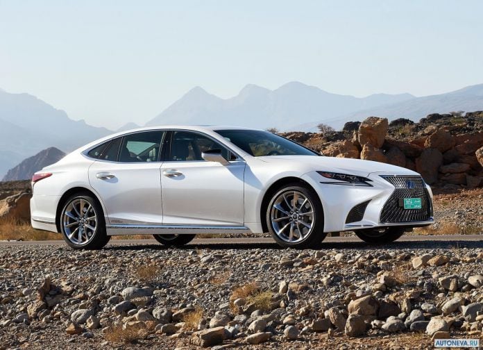 2018 Lexus LS500h - фотография 2 из 145