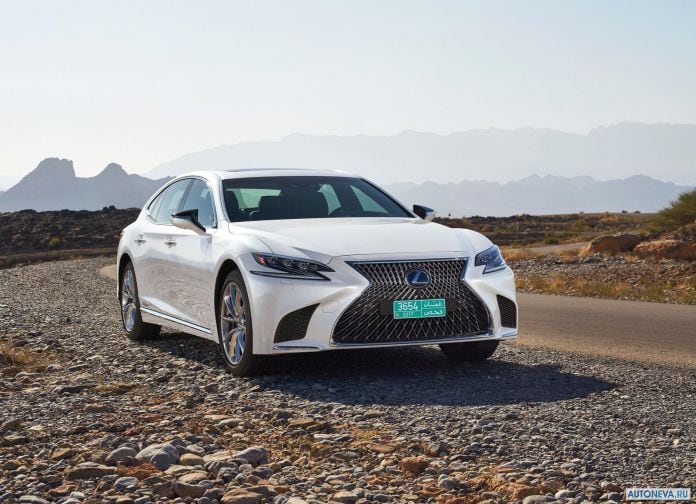 2018 Lexus LS500h - фотография 4 из 145