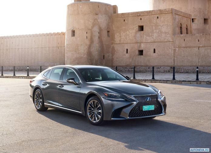 2018 Lexus LS500h - фотография 5 из 145