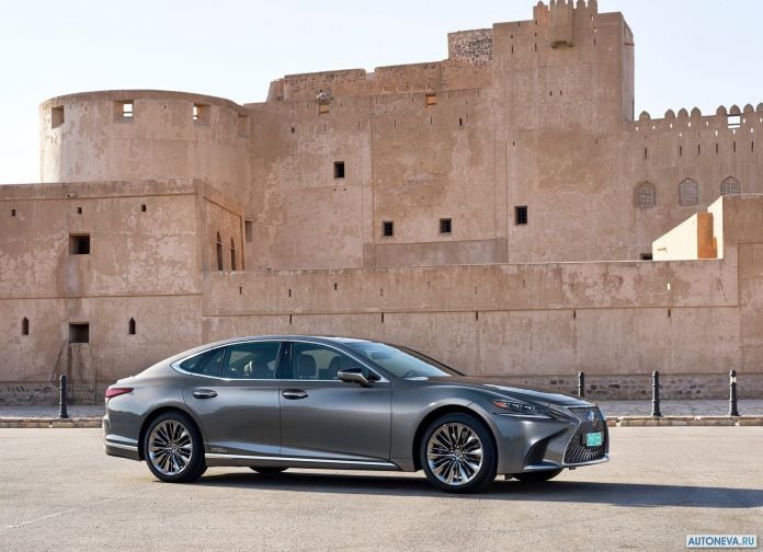 2018 Lexus LS500h - фотография 6 из 145