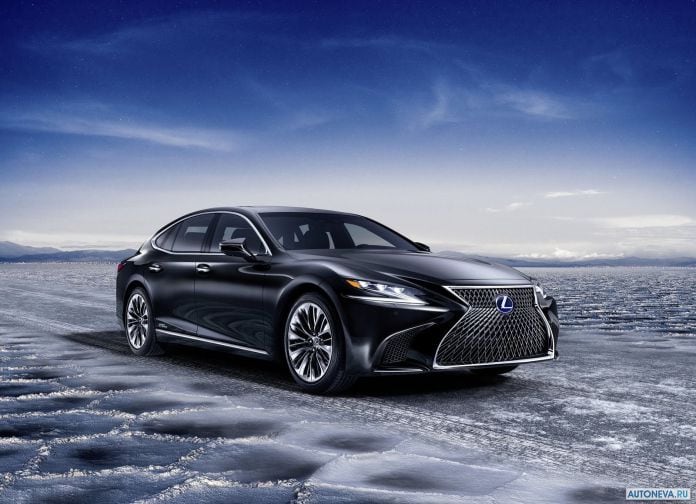2018 Lexus LS500h - фотография 7 из 145
