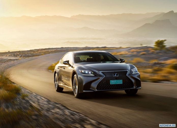 2018 Lexus LS500h - фотография 9 из 145
