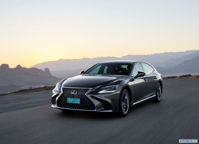 2018 Lexus LS500h - фотография 12 из 145 2018 Lexus LS500h - фотография 12 из 145