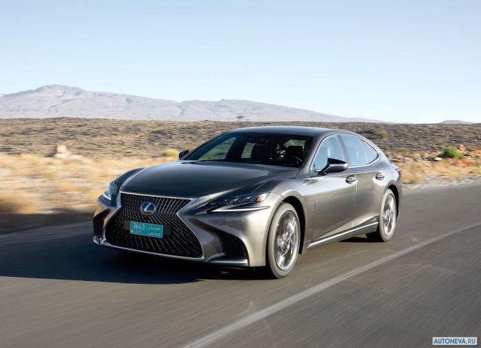 2018 Lexus LS500h - фотография 20 из 145