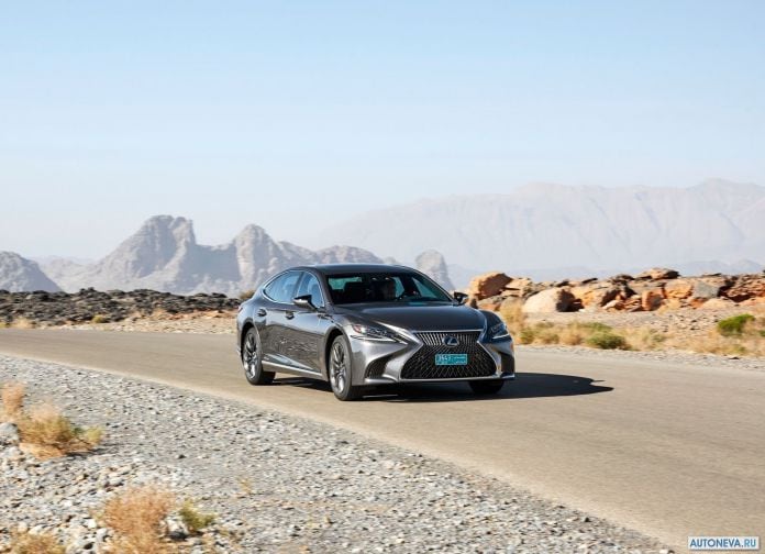 2018 Lexus LS500h - фотография 21 из 145