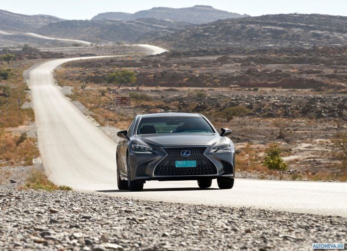 2018 Lexus LS500h - фотография 22 из 145