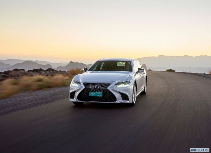2018 Lexus LS500h - фотография 24 из 145