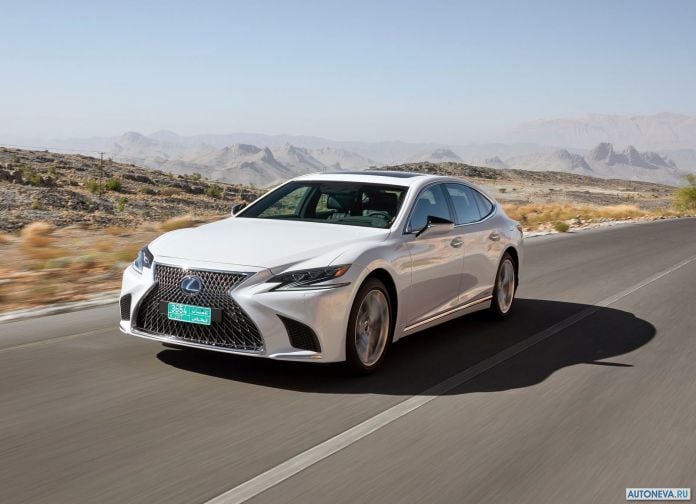 2018 Lexus LS500h - фотография 26 из 145