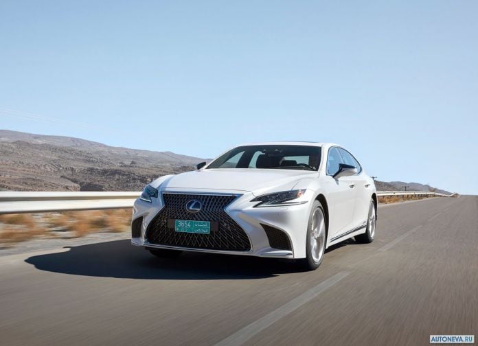 2018 Lexus LS500h - фотография 28 из 145