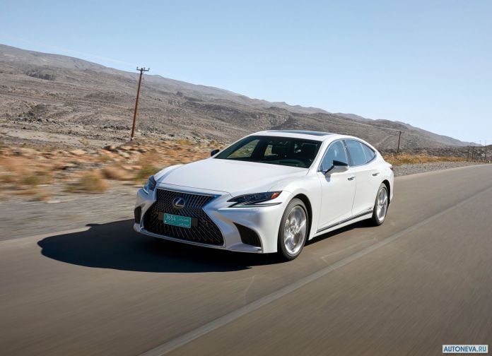 2018 Lexus LS500h - фотография 29 из 145