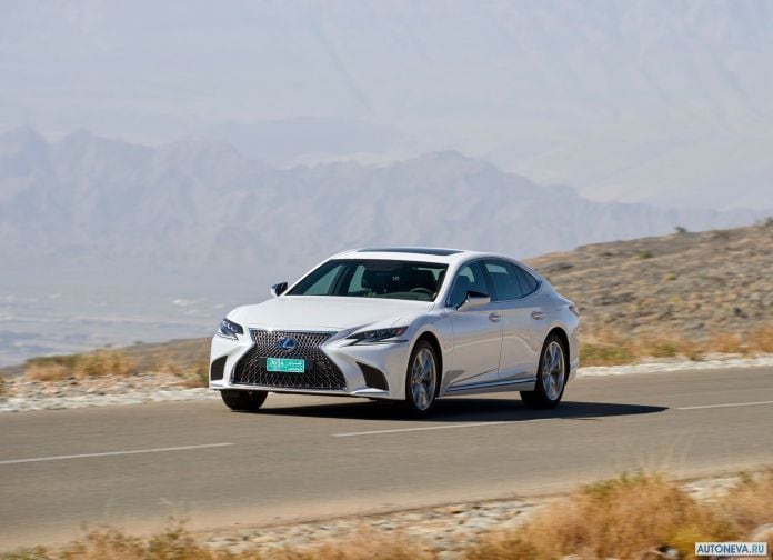 2018 Lexus LS500h - фотография 33 из 145