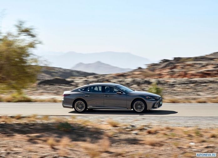 2018 Lexus LS500h - фотография 46 из 145