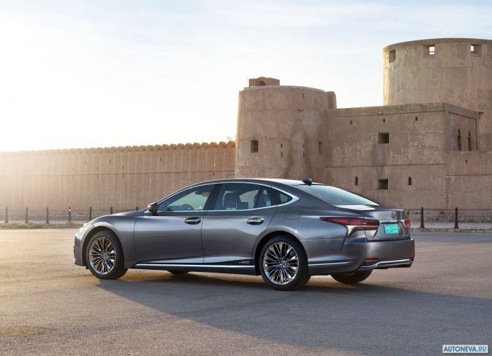 2018 Lexus LS500h - фотография 49 из 145