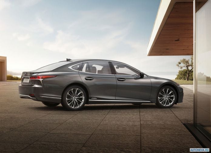 2018 Lexus LS500h - фотография 50 из 145