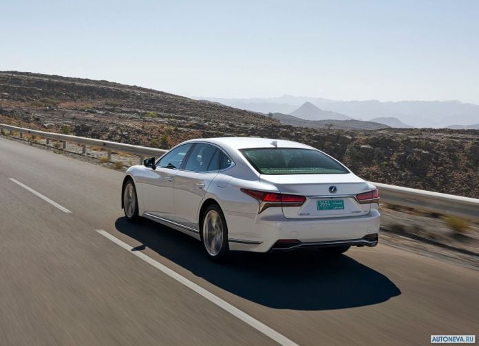 2018 Lexus LS500h - фотография 58 из 145
