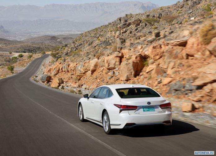 2018 Lexus LS500h - фотография 59 из 145