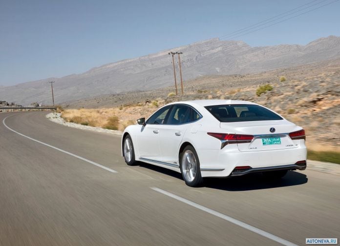 2018 Lexus LS500h - фотография 60 из 145
