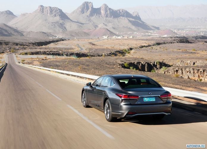 2018 Lexus LS500h - фотография 64 из 145 2018 Lexus LS500h - фотография 64 из 145