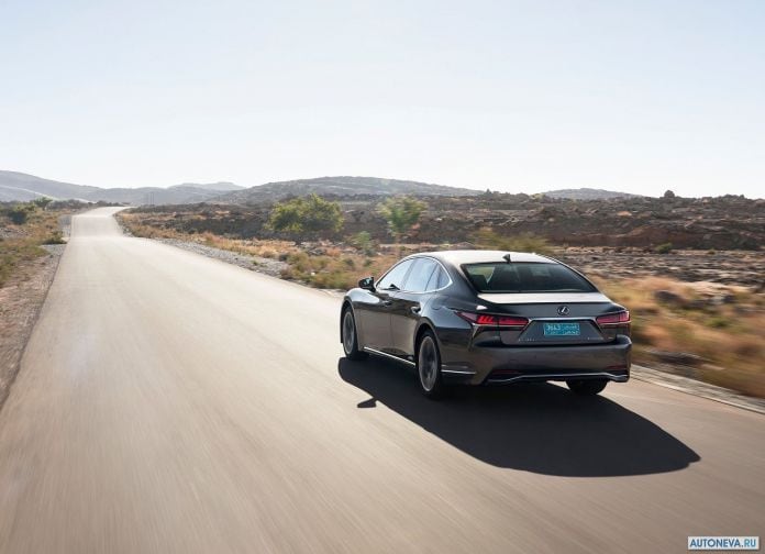 2018 Lexus LS500h - фотография 65 из 145 2018 Lexus LS500h - фотография 65 из 145