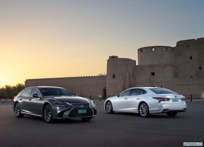 2018 Lexus LS500h - фотография 90 из 145