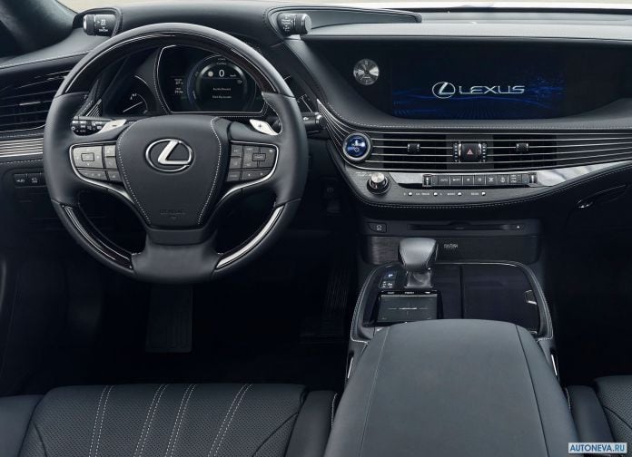 2018 Lexus LS500h - фотография 92 из 145