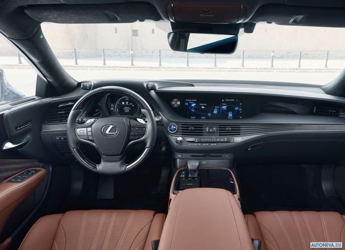 2018 Lexus LS500h - фотография 93 из 145