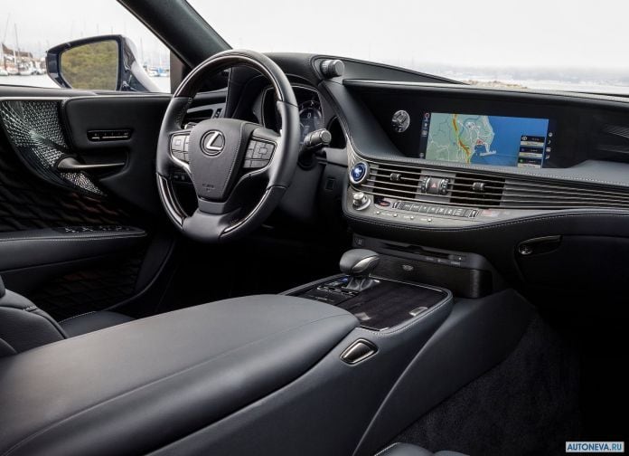 2018 Lexus LS500h - фотография 95 из 145