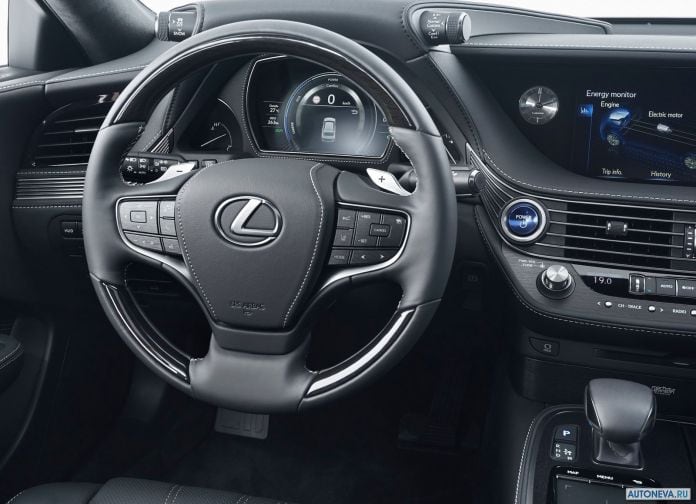 2018 Lexus LS500h - фотография 96 из 145