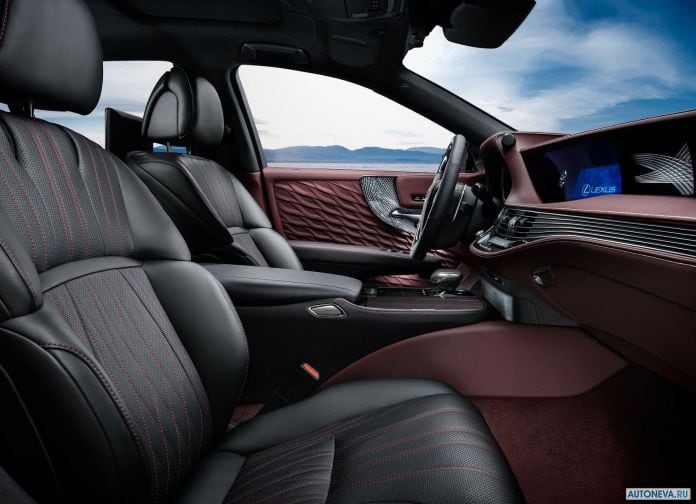 2018 Lexus LS500h - фотография 97 из 145
