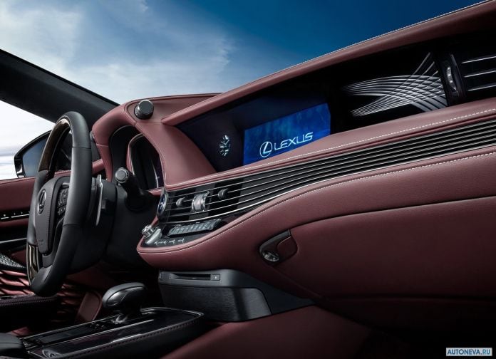 2018 Lexus LS500h - фотография 98 из 145