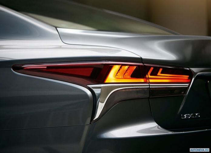 2018 Lexus LS500h - фотография 116 из 145 2018 Lexus LS500h - фотография 116 из 145