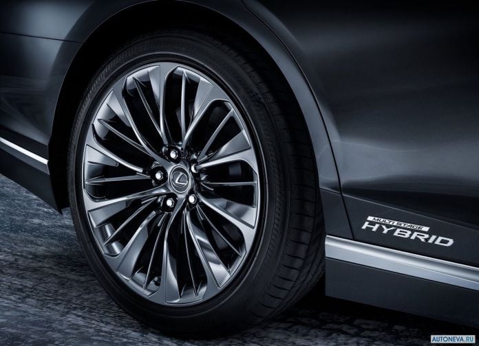 2018 Lexus LS500h - фотография 121 из 145 2018 Lexus LS500h - фотография 121 из 145
