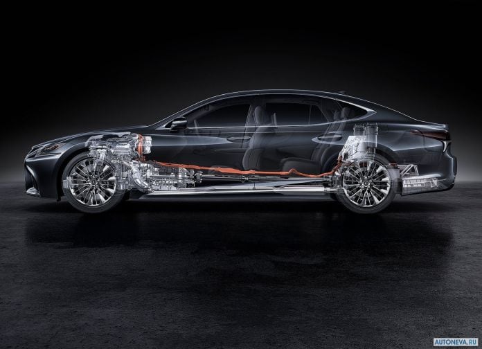 2018 Lexus LS500h - фотография 131 из 145 2018 Lexus LS500h - фотография 131 из 145