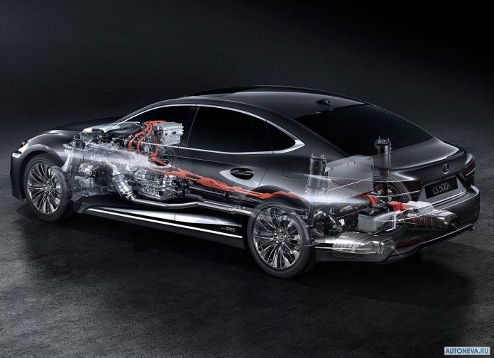 2018 Lexus LS500h - фотография 132 из 145 2018 Lexus LS500h - фотография 132 из 145