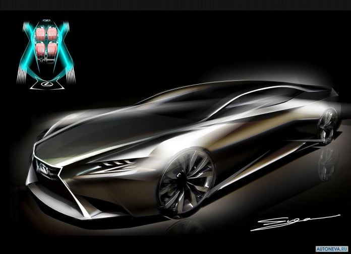 2018 Lexus LS500h - фотография 142 из 145 2018 Lexus LS500h - фотография 142 из 145