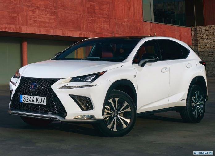 2018 Lexus Nx - фотография 1 из 81