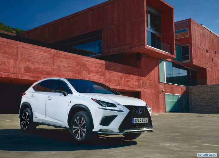 2018 Lexus Nx - фотография 2 из 81