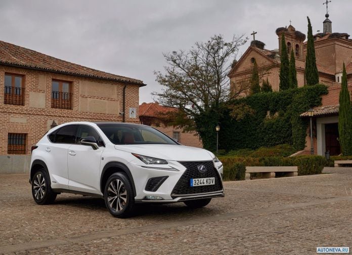 2018 Lexus Nx - фотография 3 из 81