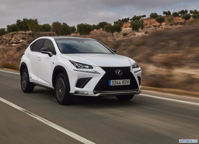 2018 Lexus Nx - фотография 18 из 81 2018 Lexus Nx - фотография 18 из 81